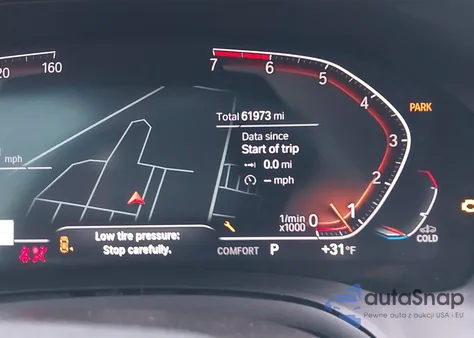 2021 BMW 330I xDrive z USA, uszkodzony, nr VIN 3MW5R7J03M8C06473